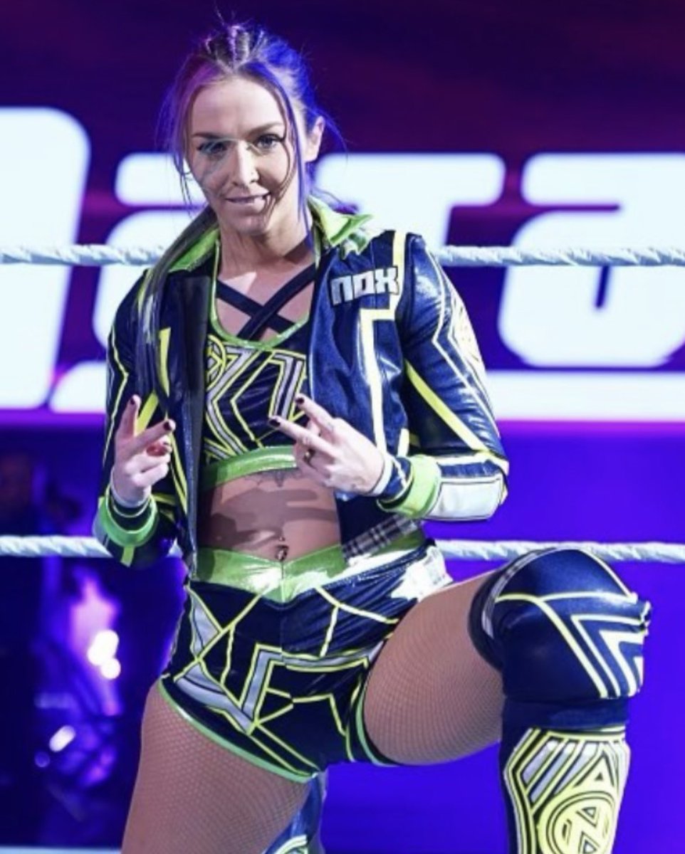 Queen 🤩💜 #tegannox @TeganNoxWWE