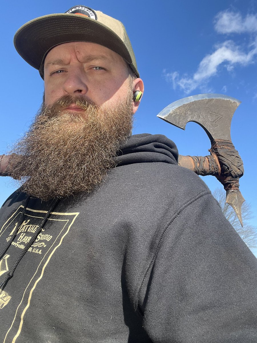AnvilSlave's tweet photo. Lots of good things brewing at the That Works Studio! Looking forward to sharing this year with you all!
#AssassinsCreed #Valhalla #thatworks @ISOtunesAudio @bruntworkwear https://t.co/yVWXK6bUBQ