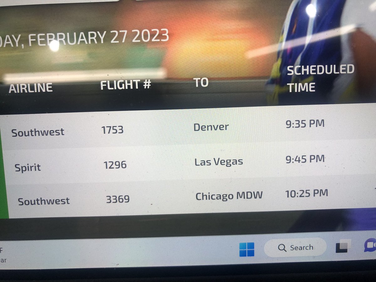 John Holt (@johnholtnews) on Twitter photo Down to the final 3 departures from <a href="/Fly_KansasCity/">Kansas City International Airport</a> & the remaining 2 terminals. A new era begins tomorrow at the <a href="/KCIEdgemoor/">KCI-Edgemoor</a> single terminal. #History #Future #KCHeartland Down to the final 3 departures from <a href="/Fly_KansasCity/">Kansas City International Airport</a> & the remaining 2 terminals. A new era begins tomorrow at the <a href="/KCIEdgemoor/">KCI-Edgemoor</a> single terminal. #History #Future #KCHeartland