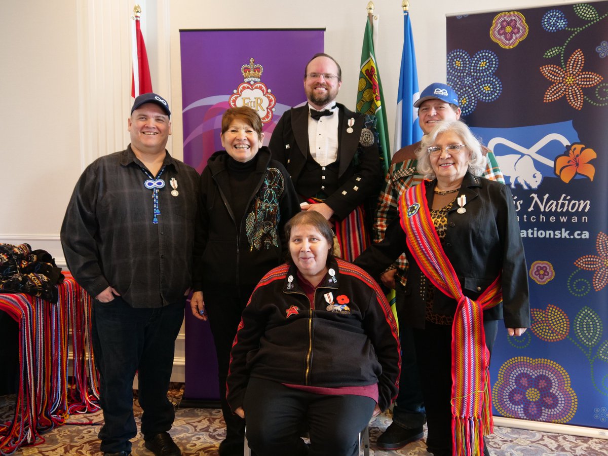 Saskatoon Métis Local 126 tweet media