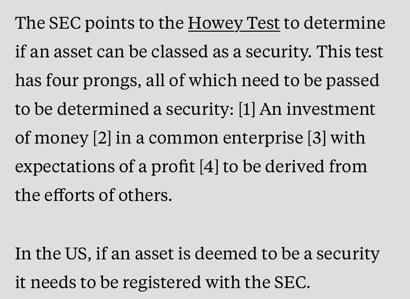 2600hx's tweet photo. #Hex is not a #security as it is absolutely passes the #HowieTest https://t.co/4HfSXGnU0P