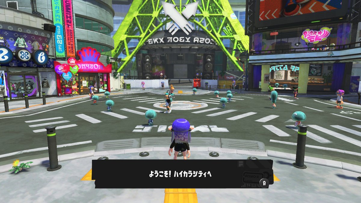 R10_spl's tweet photo. 1はやってないから新鮮 #スプラトゥーン3 #Splatoon3 #NintendoSwitch https://t.co/NG2yUKkSHC