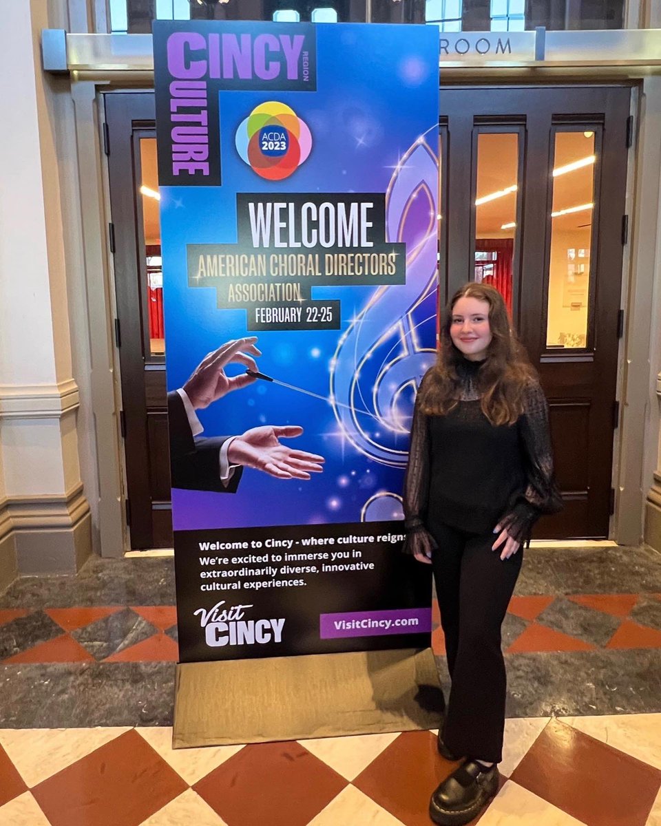 Maya Brown (@mayabrown347) on Twitter photo I had the most magical experience at All National ACDA 2023! It was a huge honor and privilege to be selected to sing in the SATB choir conducted by Dr. Eugene Rogers! This was truly an amazing experience that I will never forgetđź’— <a href="/NBCAO/">NB Prep College Advising Office</a> <a href="/ACDANational/">ACDA</a> <a href="/ACDASouthern/">ACDA Southern</a> I had the most magical experience at All National ACDA 2023! It was a huge honor and privilege to be selected to sing in the SATB choir conducted by Dr. Eugene Rogers! This was truly an amazing experience that I will never forgetđź’— <a href="/NBCAO/">NB Prep College Advising Office</a> <a href="/ACDANational/">ACDA</a> <a href="/ACDASouthern/">ACDA Southern</a>
