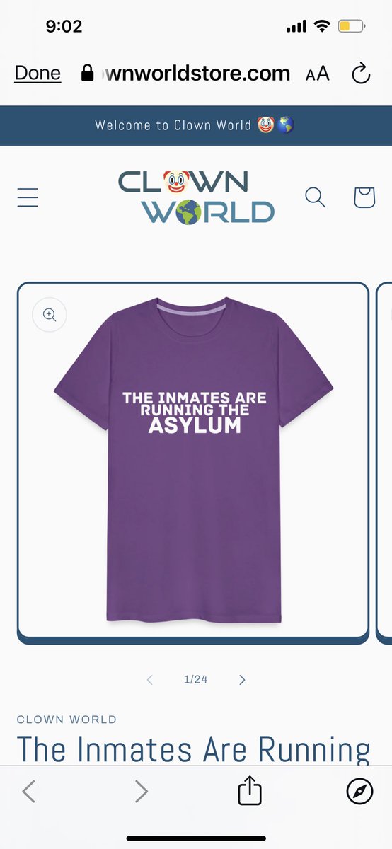 valdawn1010's tweet image. Here’s your shirt!  Btw #YouSoundVaccinated