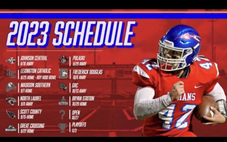 Madison Central Football tweet media