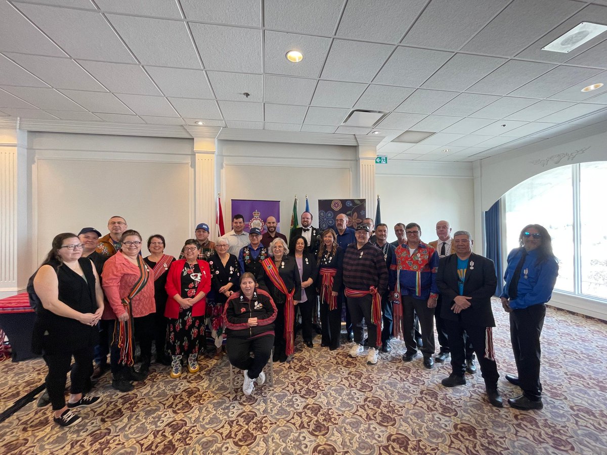 Saskatoon Métis Local 126 tweet media