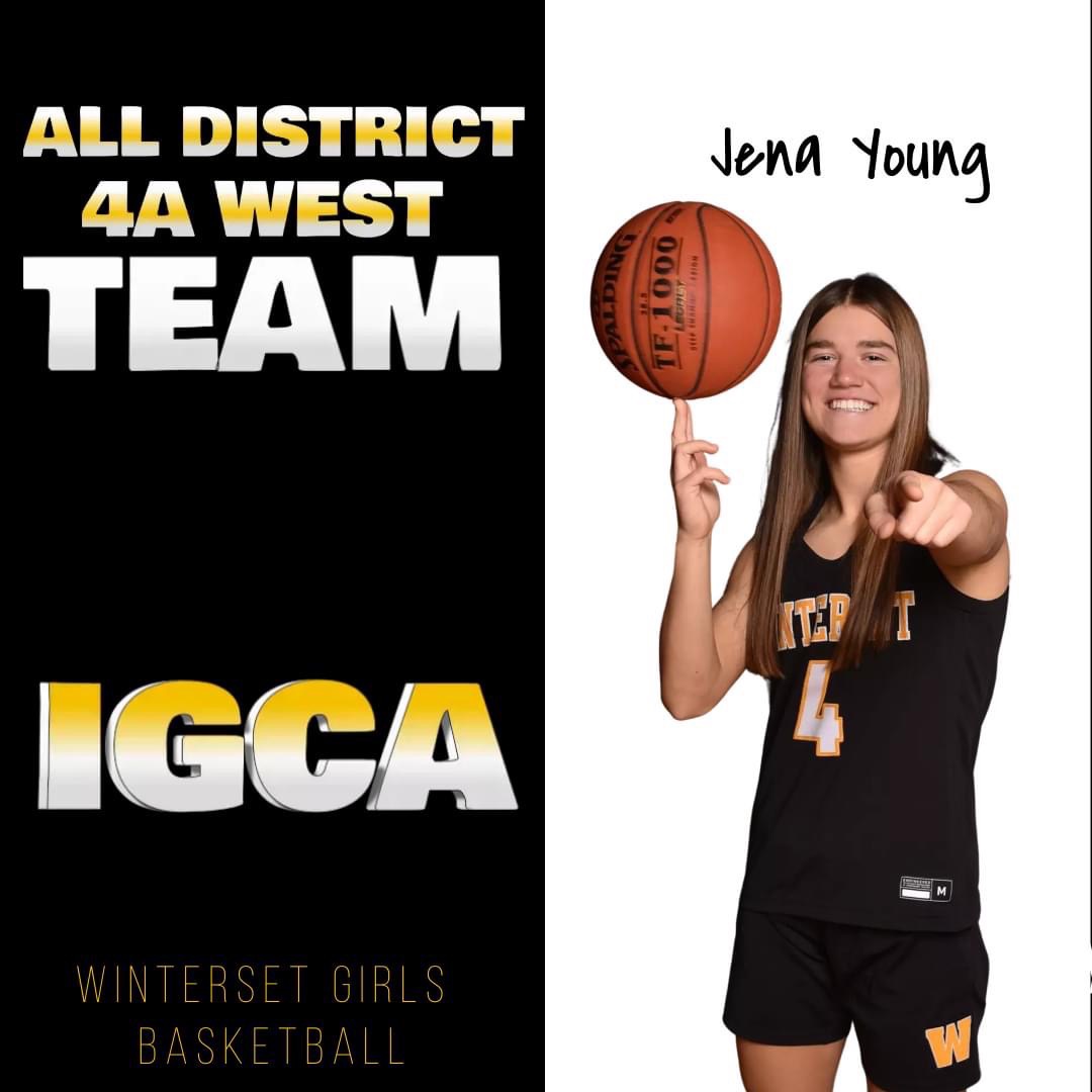 Congrats Jena!