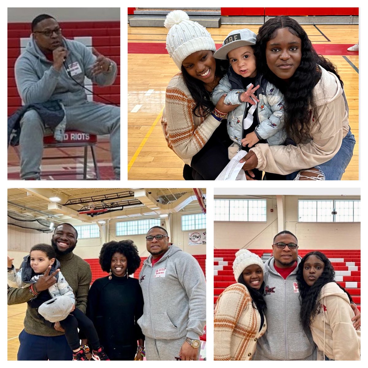 coachd_tgk's tweet photo. Truly humbled and blessed to be selected by South Portland high school’s Black Student Union to sit on the panel today for Black History Month. Thank you for allowing me to be apart of such a positive moment in your students lives. https://t.co/YneMuCLck7