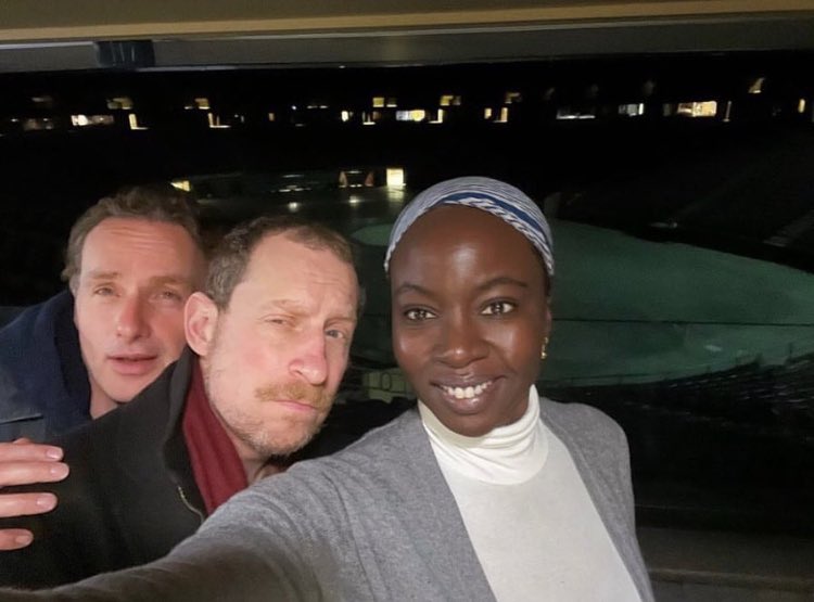 MichonneGrimesG's tweet photo. @WatchMeGoToHell Thank you @ScottMGimple love you @DanaiGurira
Can’t Wait 🥳 #Summi https://t.co/YryqPlxob6