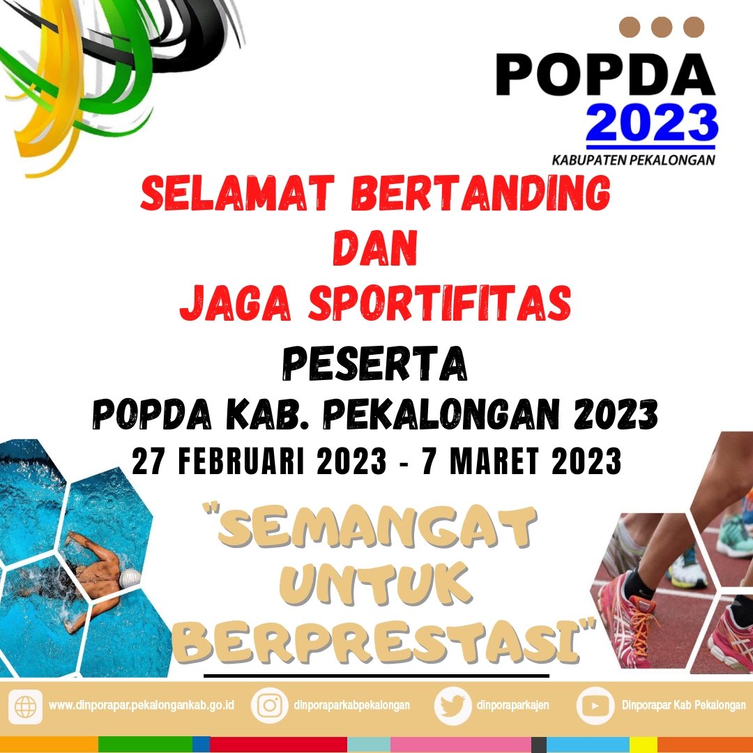 Popda2023

<a href="/KOMINFO_KAJEN/">Dinas Kominfo Kab. Pekalongan</a> 
<a href="/pekalongan_info/">PEKALONGAN INFO</a> 
<a href="/disporaparjtg/">Disporapar Jateng #JelajahJatengSekarang</a>
