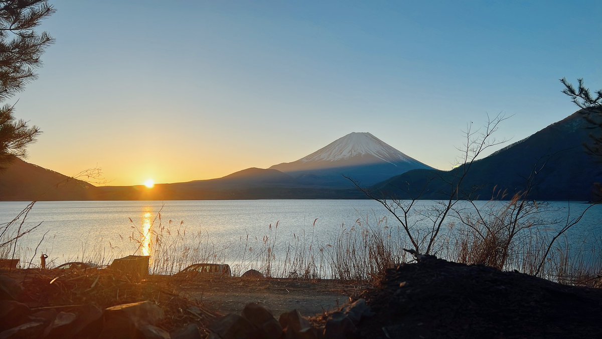 tjbsk's tweet image. #2月のキャンプを写真4枚で振り返る 
来月キャンプ行けなさそう！
これが冬キャン納めかな🥲