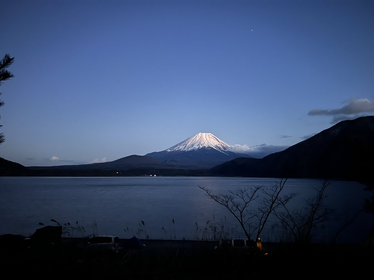 tjbsk's tweet image. #2月のキャンプを写真4枚で振り返る 
来月キャンプ行けなさそう！
これが冬キャン納めかな🥲