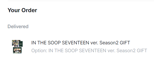 dontlieiv's tweet photo. ποΈ; ~Good News coming right π ~ #donliehints
Good news, citizen!
We are pleased to inform you that In The Soop 2 Special Gift have arrived at our KR Address and is expected to be shipped out this week! ^ - ^ https://t.co/Pk31iEicVa