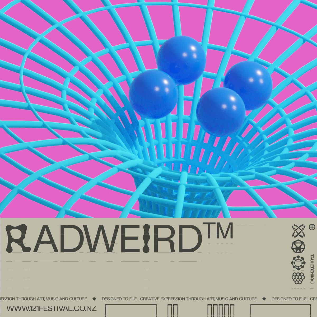 _radweird_'s tweet photo. My PRIMARY CHARGE visuals will be playing 121 Festival next month. C u there :-▪︎ https://t.co/mXPwBfQh8y