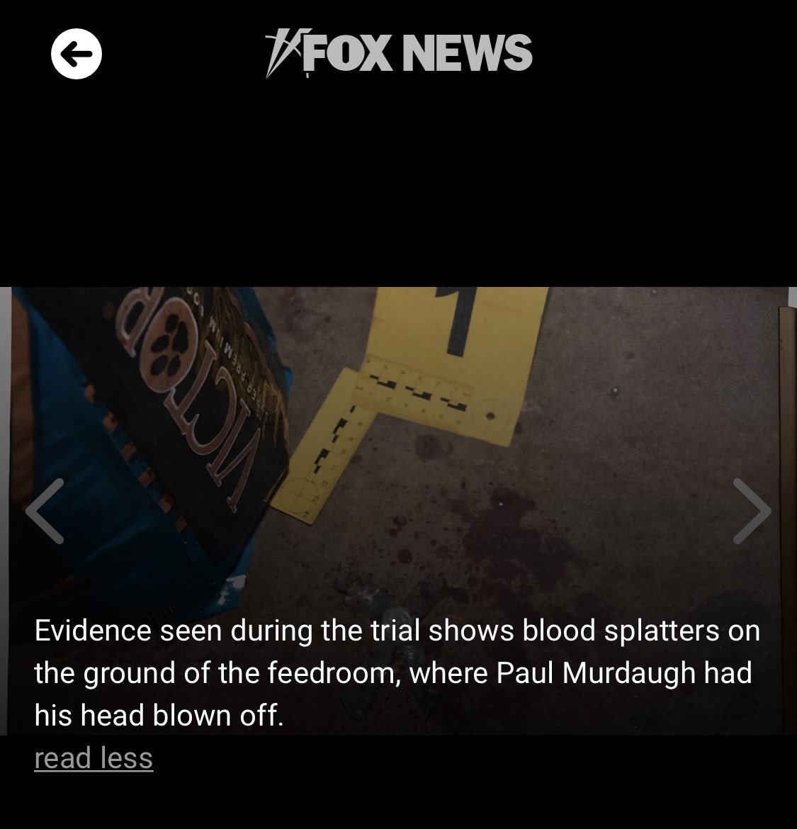 TheCrimeDiva2's tweet photo. Aww. How eloquently said. @FoxNews has a way with words! 😬😳🤯🤷🏻♀️ #PaulMurdaugh #AlexMurdaugh #MurdaughFamilyMurders #TheLowCountry #LittleRooster #UncleJohnMarvin #UncleEddie It’s almost too hard to believe this is all real. #TrueCrime #Trial #Court https://t.co/a2cCojeLPS