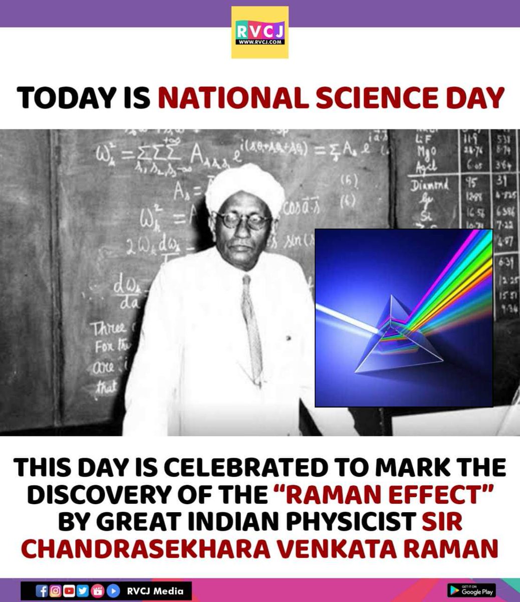 RVCJ_FB's tweet photo. National Science Day https://t.co/0HG1wNWGE2