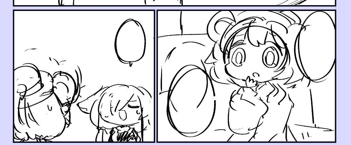 漫画描くの好きだなやっぱ 