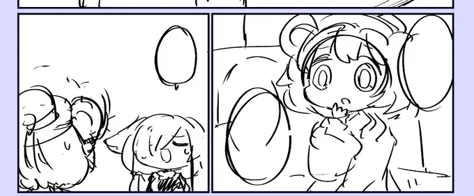 漫画描くの好きだなやっぱ 