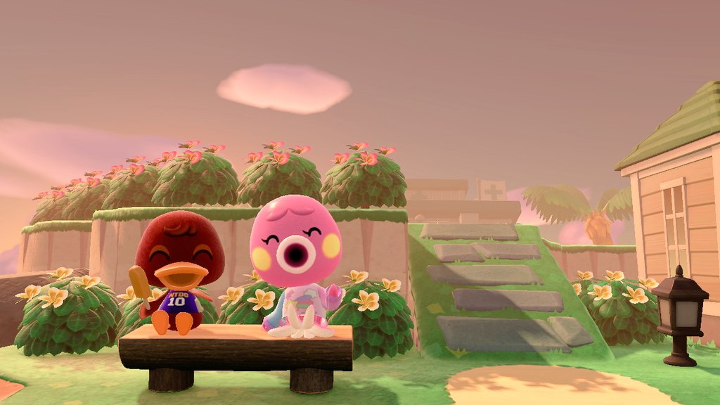 守りたい、この笑顔。
#あつ森