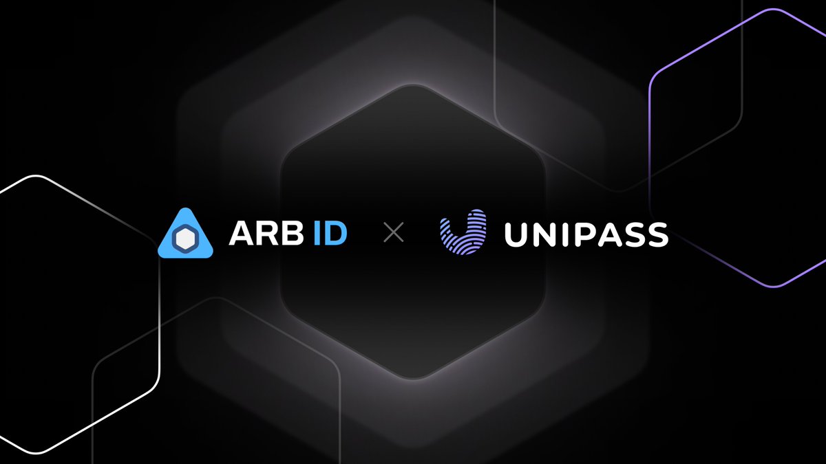 UniPassWallet's tweet photo. 🛠️ARBID X UniPass🛠️

❤️‍🔥We’re so excited to partner with @SID_arb, a @SpaceIDProtocol Name Service on @arbitrum.

🤖UniPass has supported .arb domain name. Try it now ➡️ https://t.co/fwZkYUiU4e

👏Let’s keep #BUIDL on #Arbitrum. https://t.co/MlXite4mjQ