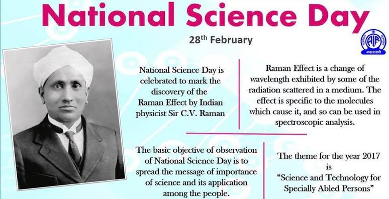 Science is everywhere, no matter if you believe in it or not. Happy National Science Day to everyone.
#NationalScienceDay 
#RamanEffect