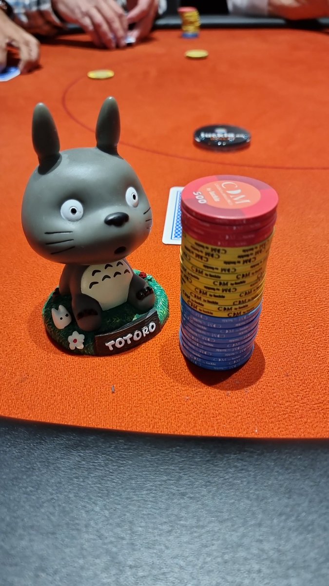 Isiitah13's tweet photo. #Opening @CasinoMallorca @SPFpoker #2balas #13 #ConPaciencia #ConLaCalma #ConLasBuenas @Dany_Albert_ empezamos bien, no? Jajajja https://t.co/GBO5Z8Lf87