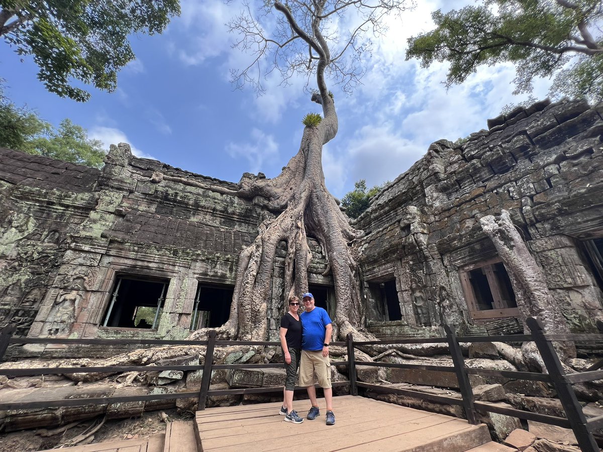 photo4view's tweet photo. It is a little bit of a dilemma…should these ruins be reclaimed jungle? Ta Prohn Temple is being left in its current state. 
.
.
#taprohm #cambodia #angkorwat #siemreap #angkor #angkorthom #taprohmtemple #angkorwatcambodia #bayon #angkortemple #cambodiatrip #angkorwatt #siemrep https://t.co/iEmjNMOZQM
