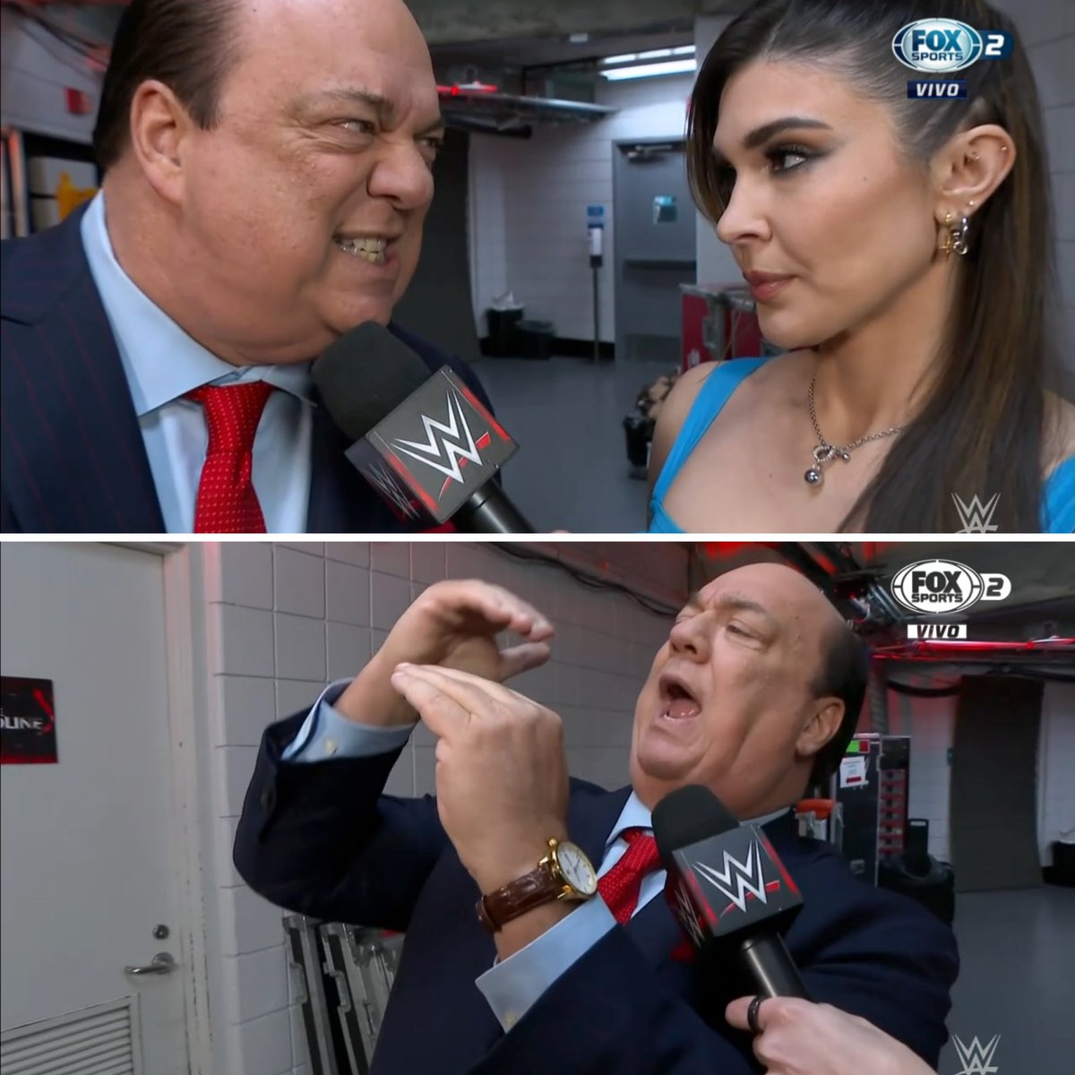 SKWrestling_'s tweet photo. "This Friday night on #SmackDown, @CodyRhodes will confront @WWERomanReigns OR he will be confronted by The Tribal Chief, The Undisputed WWE Universal Champion, Roman Reigns!" - @HeymanHustle 
#WWE #WWERaw https://t.co/DuFzWCIcQt