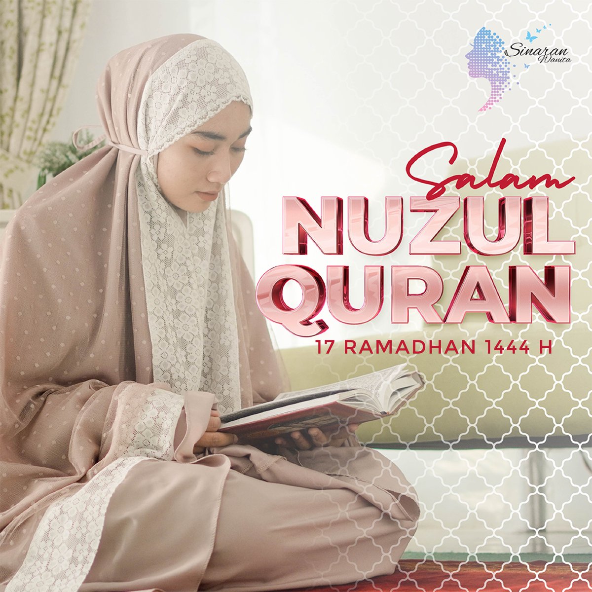 Sinaran Wanita ingin mengucapkan Selamat menyambut Hari Nuzul Quran buat semua umat Islam.🌙 

#SinaranWanita #Nuzulquran #Islam #alquran #muslim #salam #Nuzululquran #Islamic #Malaysia