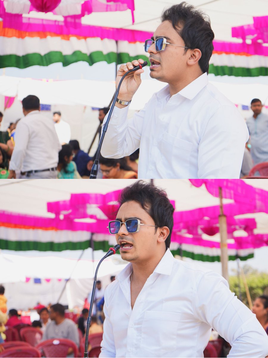 🤍 Does White Really Suits on Me ??..
.
.
Event by Rccpl. pvt. ltd &amp; MP Birla Company ✨

🎤 Hosted by Star Anchor Host @mj_zeeshan_shafee
.
.
.
#mjzeeshan #staranchor #influencer #host #emcee #anchor #eventplanner