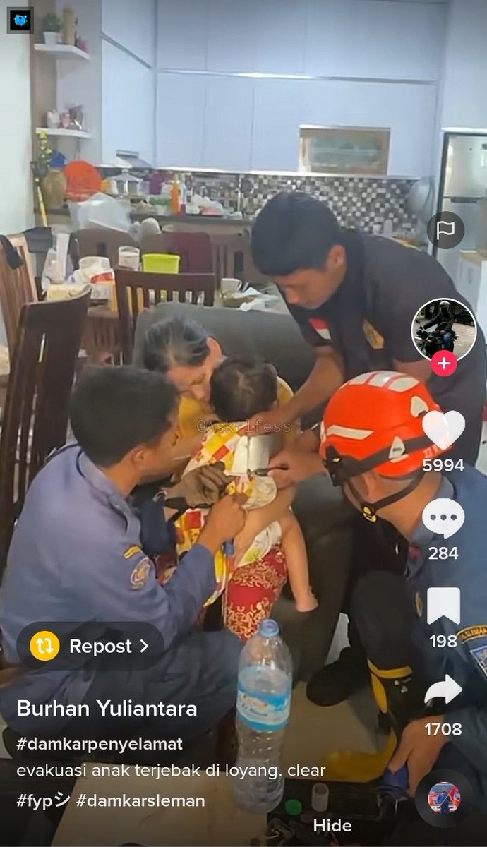 [askrl] KOK BISA ANJIR😭😭😭😭 DAMKAR ADA AJA CASE BEGINI😭😭😭