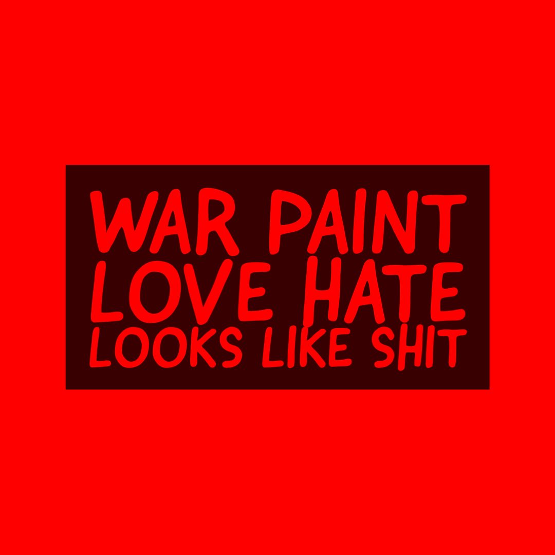 ChrisHollyMusic's tweet photo. With #WarPaint being optioned for tv/film the next single #2 will be LOOKS LIKE SHIT *it has been a beautiful fight. still is.* #newmusic #songwriting #fromheart #to #pen #i #thee #wed #truth https://t.co/uik1M5ojDL