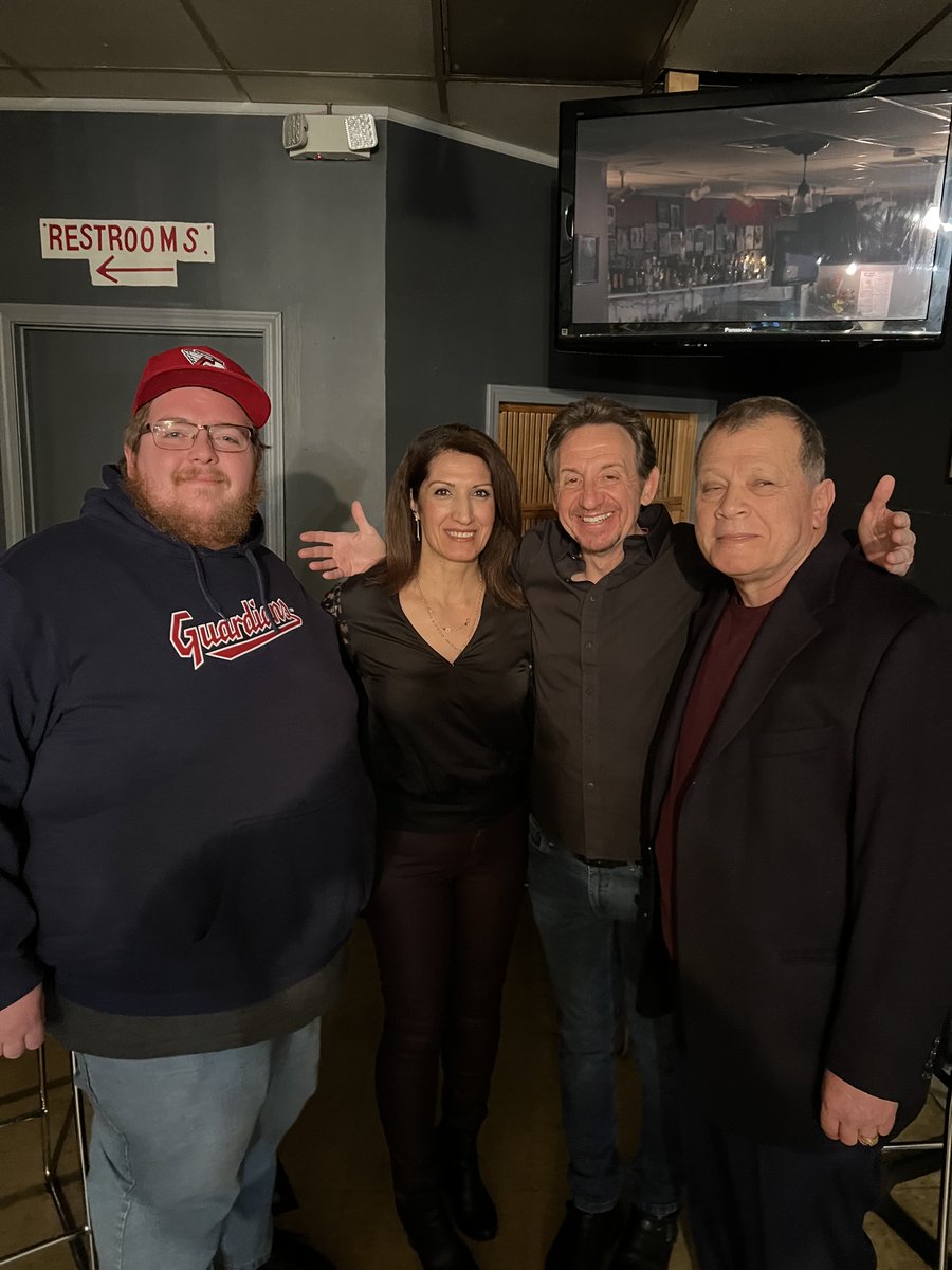 Some people you don't get to see enough, but when you do, it's like they were with you the entire time.  Thank you <a href="/funnystop/">FunnyStop ComedyClub</a> for giving me a home.