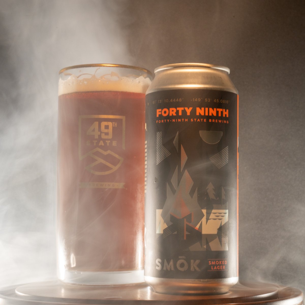 May we humbly recommend our Smо̄k Lager? 
.
#49thState #rauchbier #GABF #worldbeercup #craftbeer