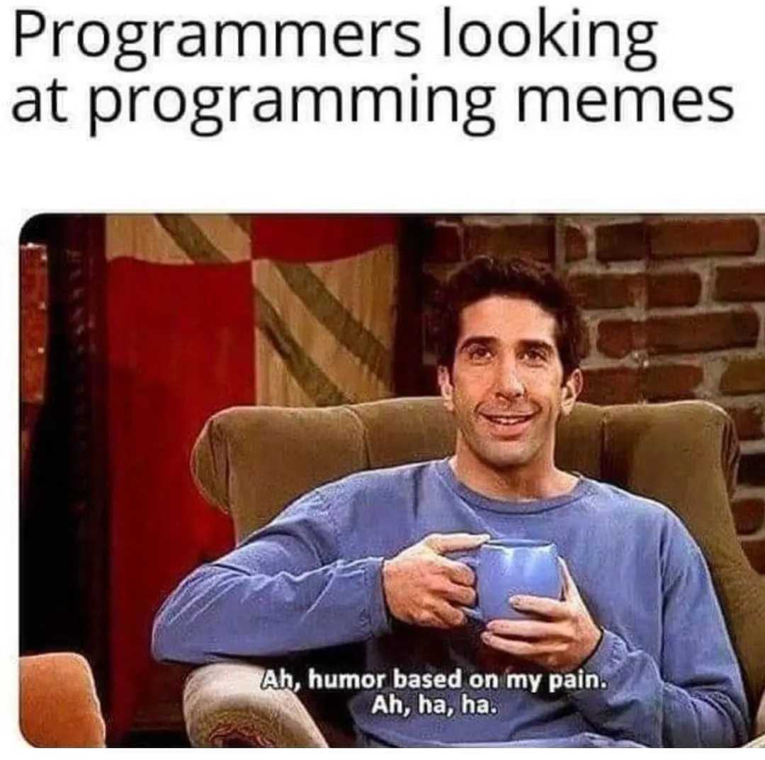onecodecamp's tweet image. When you finally find a programming meme that perfectly describes your coding struggles 😅
#programmerstruggles #programmingmeme #techfunny
