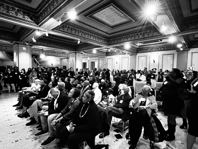 TSOP_Exhibit's tweet photo. #TSOPChi Premier Reception, 02.21.2023

📷: @acjphoto https://t.co/B41Sicvk8o