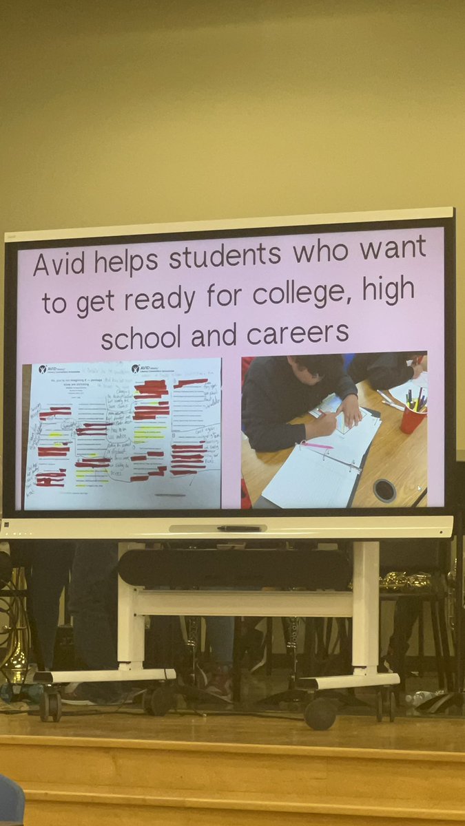 SAISD_AVID's tweet image. Awesome Scholar led presentation at the PTA meeting about the benefits of AVID. Love all the @canva designed projects! 👩🏽‍🎓🧑🏾‍🎓👩🏼‍🎓🧑🏻‍🎓 @SAISD_CI @SAISDBilingual @SAISD_EdTech @AVID4College @AVIDSRO @AVIDExcel #SAISDAVID25