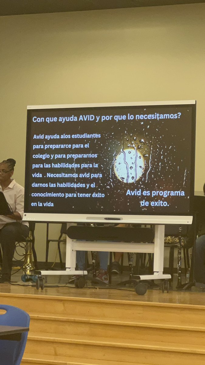 SAISD_AVID's tweet image. Awesome Scholar led presentation at the PTA meeting about the benefits of AVID. Love all the @canva designed projects! 👩🏽‍🎓🧑🏾‍🎓👩🏼‍🎓🧑🏻‍🎓 @SAISD_CI @SAISDBilingual @SAISD_EdTech @AVID4College @AVIDSRO @AVIDExcel #SAISDAVID25