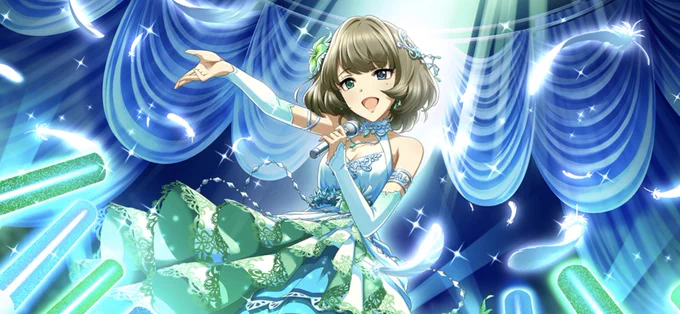 最初のアイドル全員が画面に出てくる時この楓さんと涼が隣でうぉぉぉ!!!!って叫びましたな俺しか覚えてないと思う #祝アイマス単独東京ドーム 