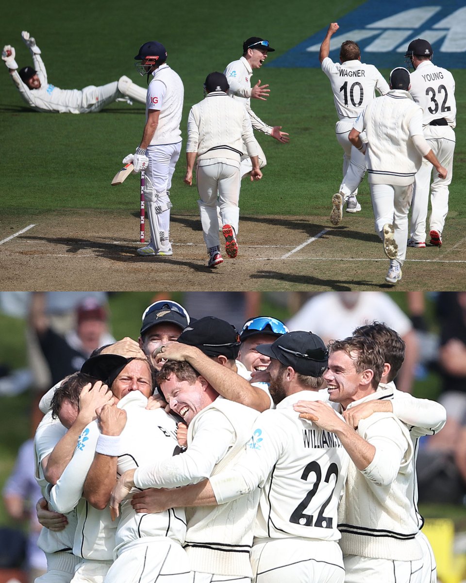 INCREDIBLE SCENES 🔥

#NZvENG