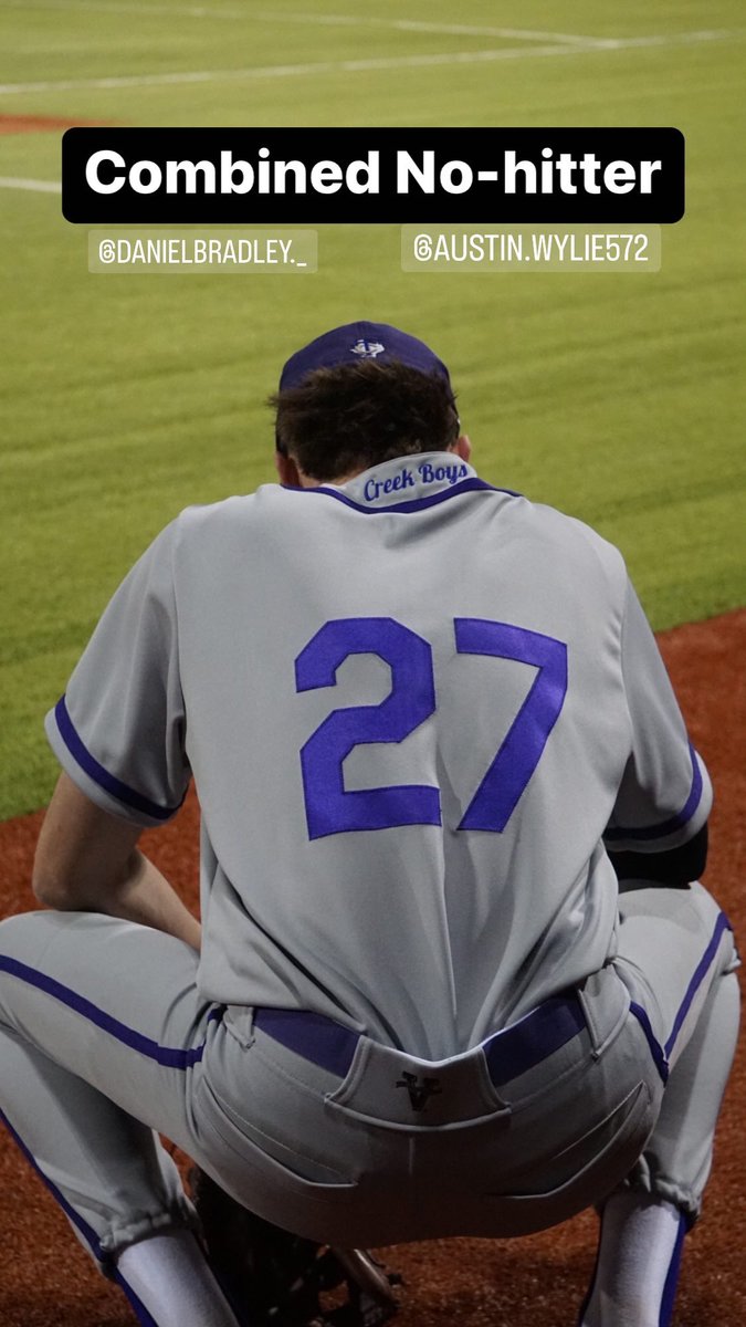 John G (@jdg_media) on Twitter photo Daniel Bradley + Austin Wylie combined no hitter against brewer.
<a href="/TCFalconBsb/">Timber Creek Falcon Baseball</a> <a href="/ChuckNRGWells/">Coach Wells #1</a> <a href="/Coach_Mickles/">Kyle Mickles</a> Daniel Bradley + Austin Wylie combined no hitter against brewer.
<a href="/TCFalconBsb/">Timber Creek Falcon Baseball</a> <a href="/ChuckNRGWells/">Coach Wells #1</a> <a href="/Coach_Mickles/">Kyle Mickles</a>