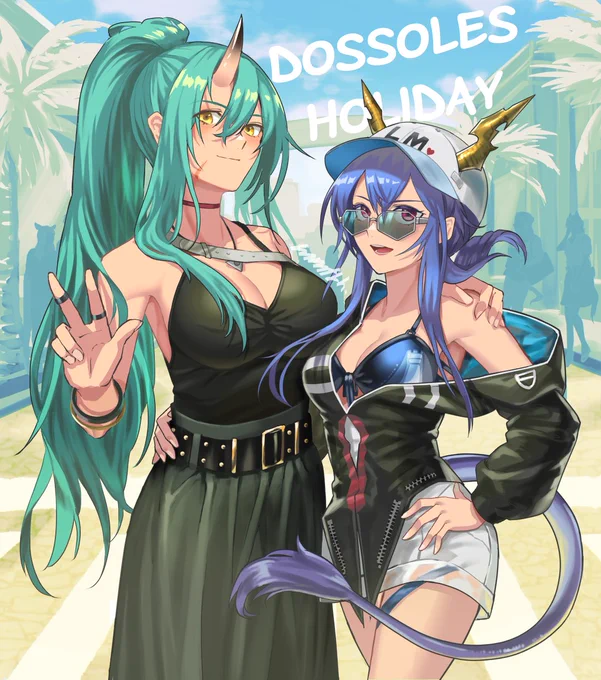 ドッソレス再び!#アークナイツ     #明日箱舟 