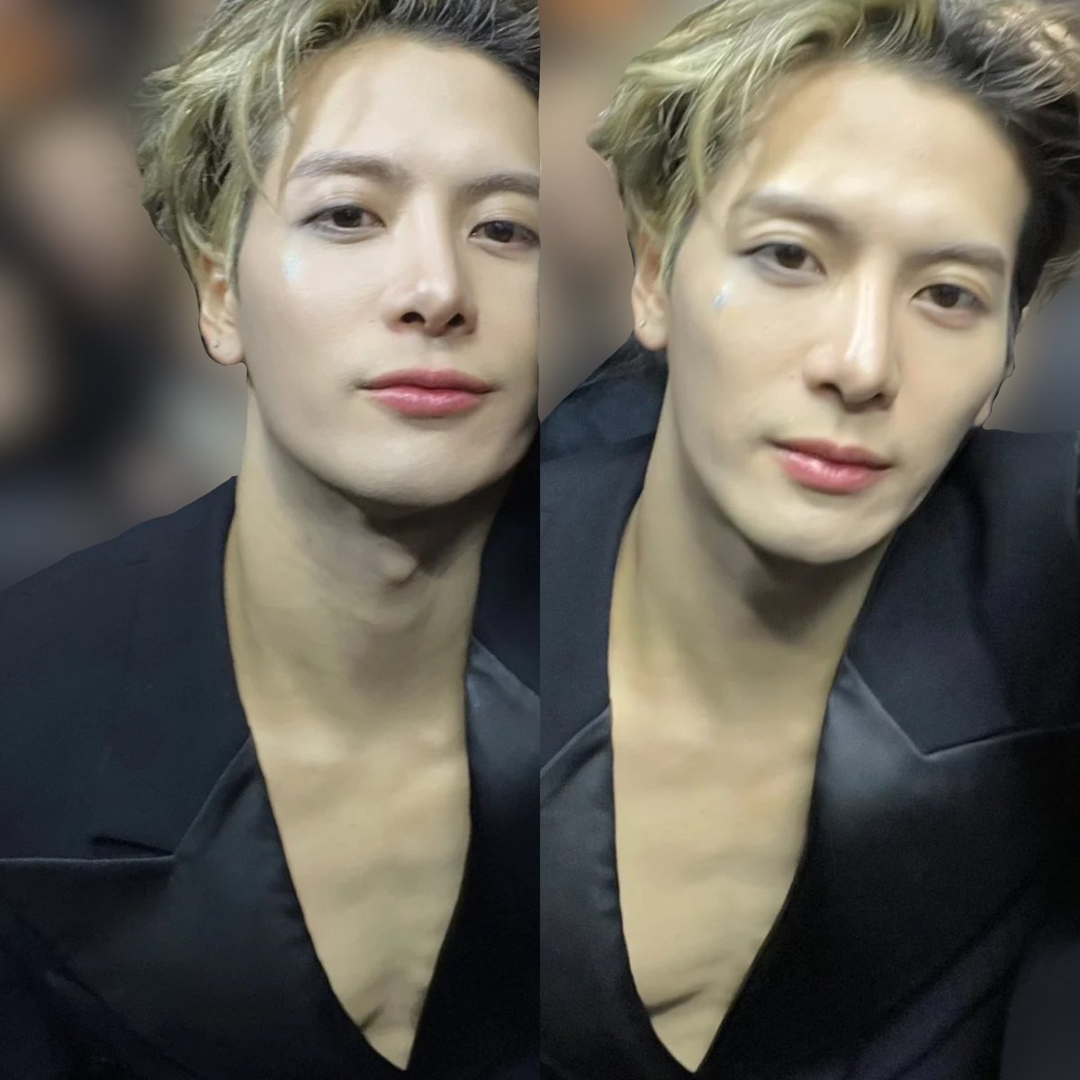 rachni12235651's tweet photo. No one is more special than her💚💋@JacksonWang852 #JacksonWang #MACJackson https://t.co/meinFS92CR