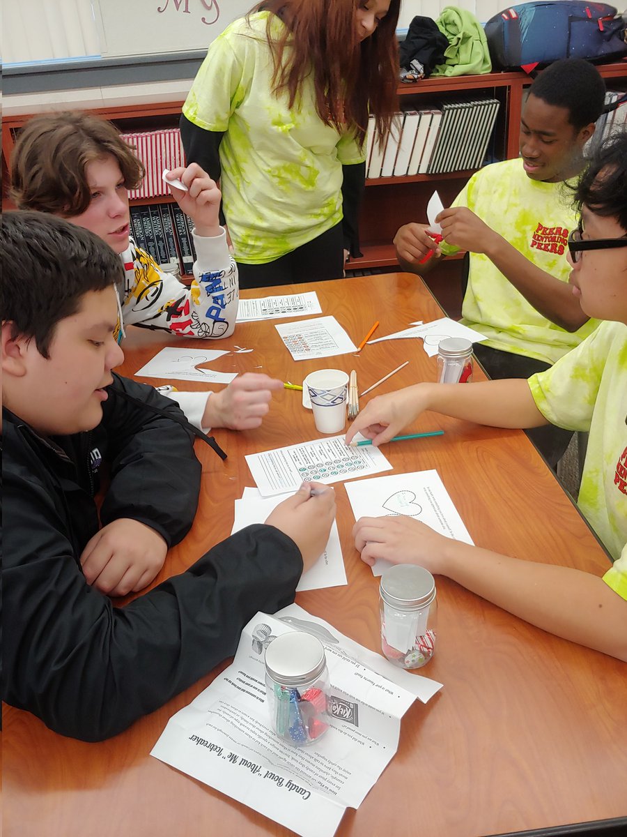 Growing our Ft. Miller mentees through self-esteem building activities!