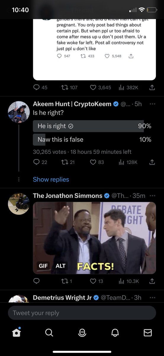 lawson_bubby's tweet photo. Reckon he’s right https://t.co/tG9ZrhNwWr