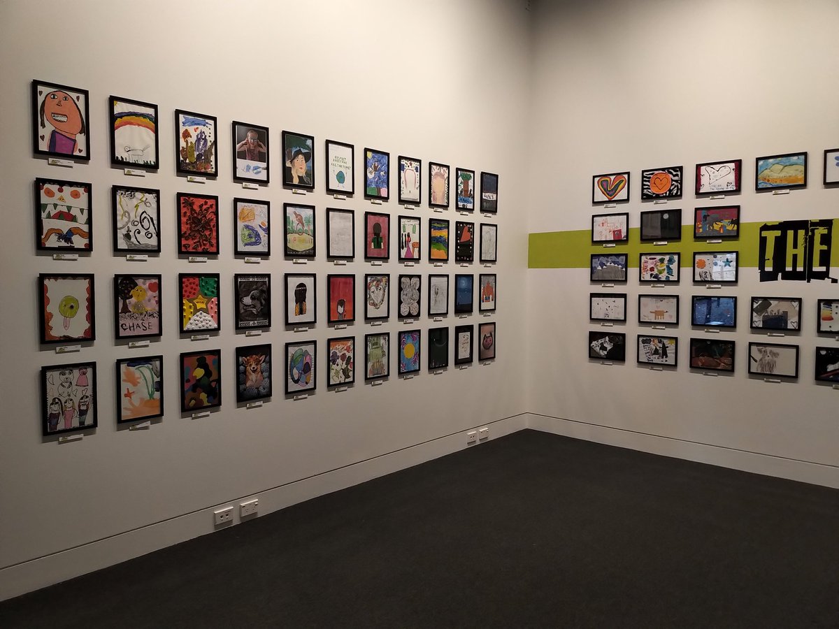 LREmbree's tweet image. Visited @ExpressionsArt Gallery and were treated to a wonderful exhibition of children's art. #art #NewZealand #upperhutt