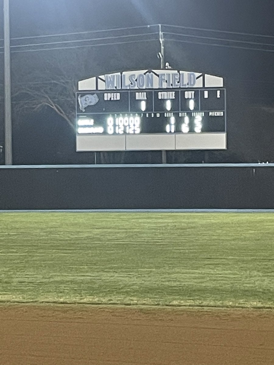 Bucs walk it off with a GRAND SLAM by Caleb Solis!!!  Solis 2/4 with 5 rbis!  Great job on the mound by Danner Bowles and Trace Mican.  Julio Rios was also on 🔥🔥🔥with 2 doubles.  Total team win!!! #bucpride #kaizen