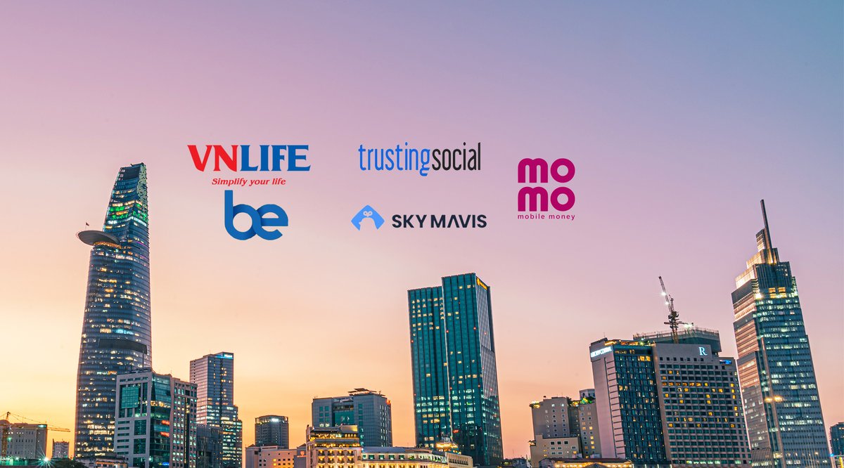 Top 5 Most Well-Funded Fintechs in Vietnam 2023 
fintechnews.sg/70002/vietnam/…
<a href="/TrustingSocial/">TrustingSocial</a> <a href="/BeGroupConnects/">Be Group</a> <a href="/SkyMavisHQ/">Sky Mavis</a> 
#fintech #vietnam #funding #financialservices