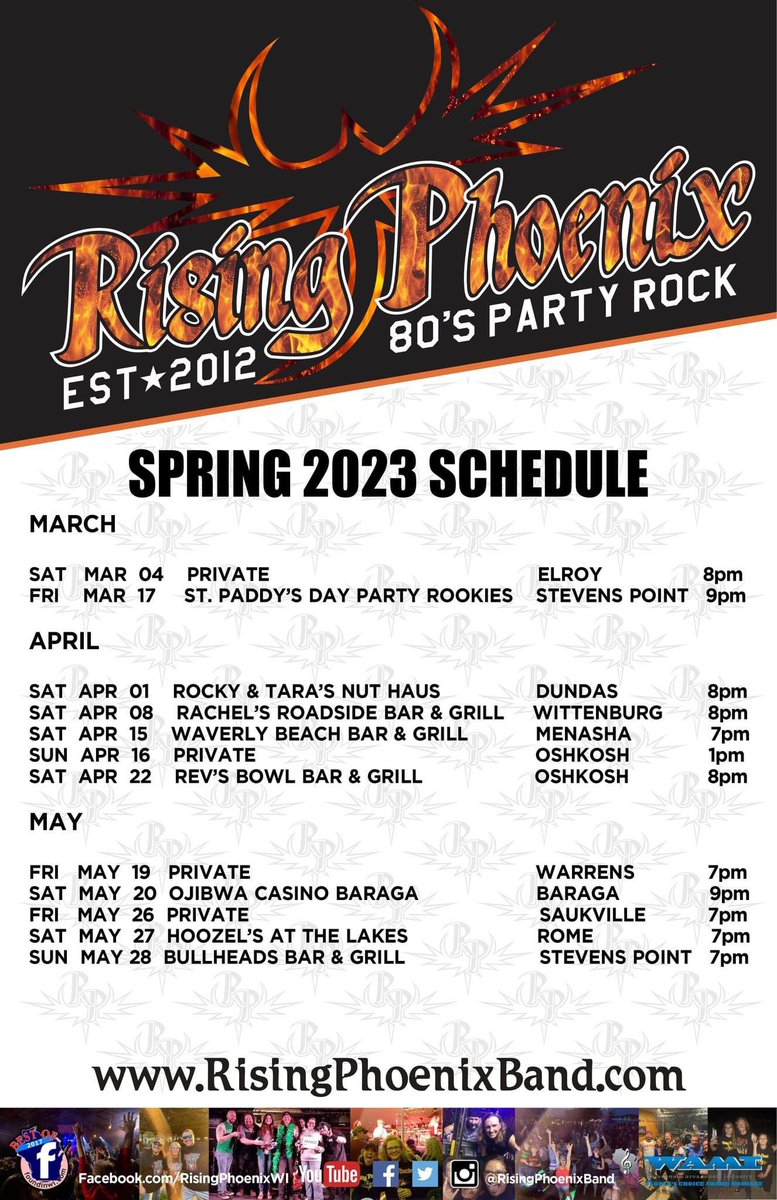 See you this Spring!