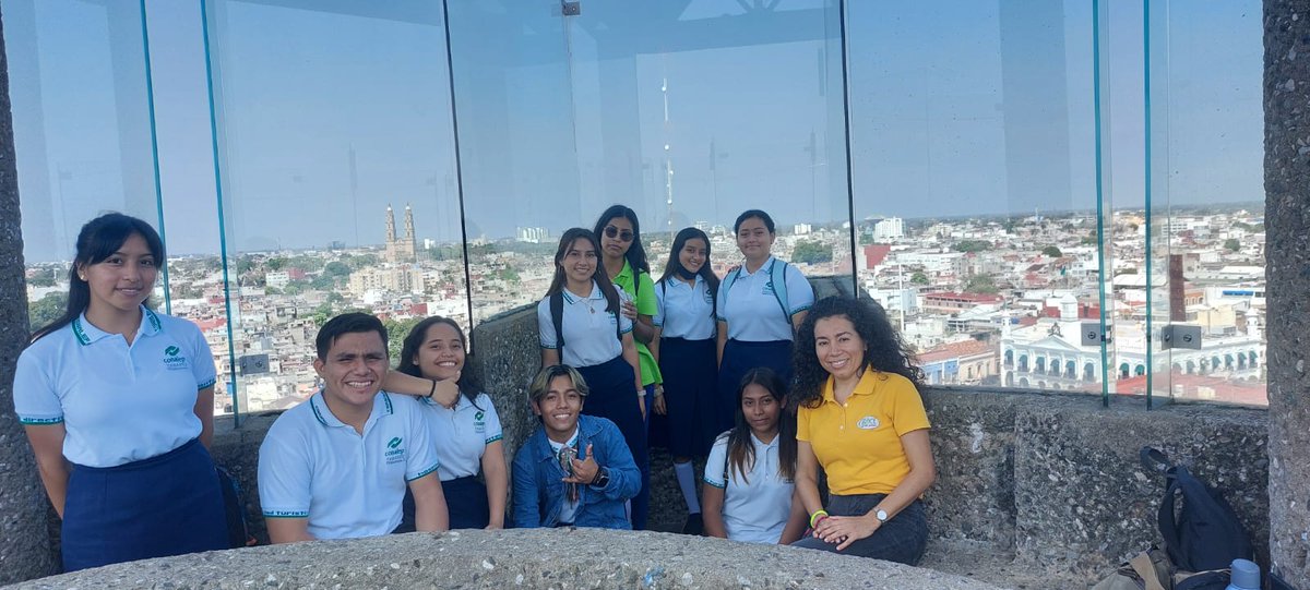 GraceVyE's tweet photo. Hoy arrancamos muy felices con la nueva generación de #estudiantes del @conalep.tabasco @conaleptabasco para seguir realizando el #CityTourPeatonalCulturalZonaLuz #nosencantavertedisfrutareneledéndeméxico @amavtabasco @amavoficial @visitmexico @visittabasco @fomento_centro https://t.co/k5F9TMEDjB